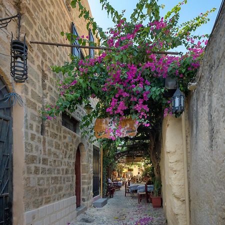 Stone Cave Suite Rhodes City Bagian luar foto