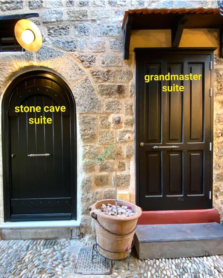 Stone Cave Suite Rhodes City Bagian luar foto